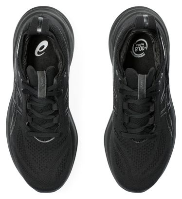 Running Shoes woman Asics Gel Nimbus 26 Noir