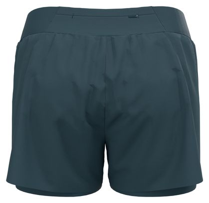 Odlo Zeroweight 3 Inch Women's 2-in-1 Shorts Grijs