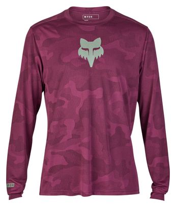 Fox Ranger TruDri™ Bordeaux Long Sleeve Jersey