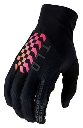 Gants Longs Troy Lee Designs Flowline Flipped Noir