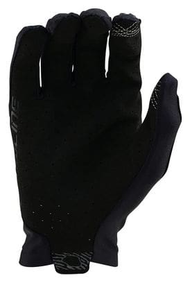 Lange Handschuhe Troy Lee Designs Flowline Flipped Schwarz