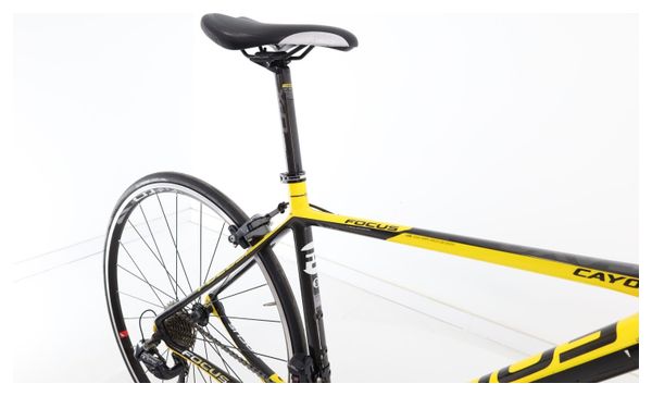 Produit reconditionné · Focus Cayo Carbone Di2 11V · Jaune / Vélo de route / Focus | Bon état