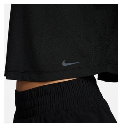 Maillot manches courtes Nike One Classic Breathe Noir Femme