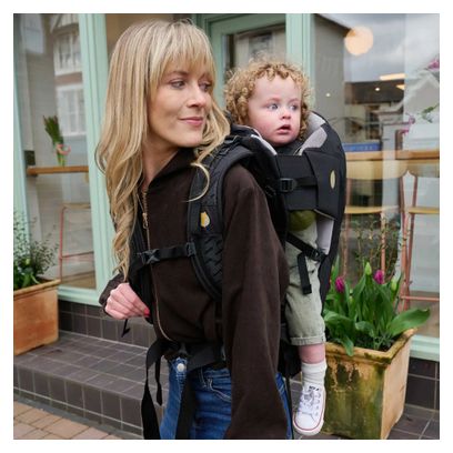Porte-bébé LittleLife Traveller S5 - Noir