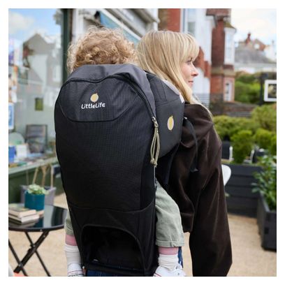 Porte-bébé LittleLife Traveller S5 - Noir