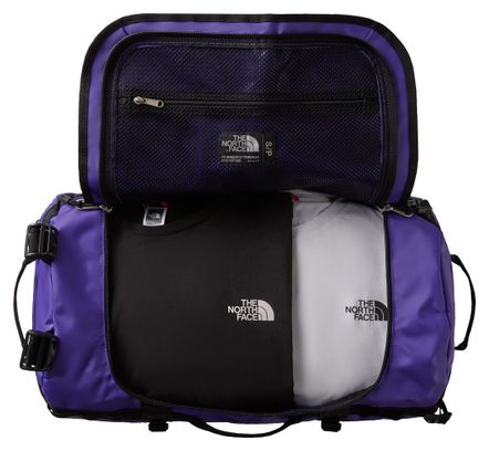 The North Face Base Camp Duffel S - 50L Violett