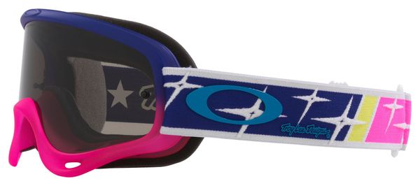 Occhiali Oakley O-Frame MX x Troy Lee Designs Speed Stars / Lente grigio scuro / Ref : OO7029-87