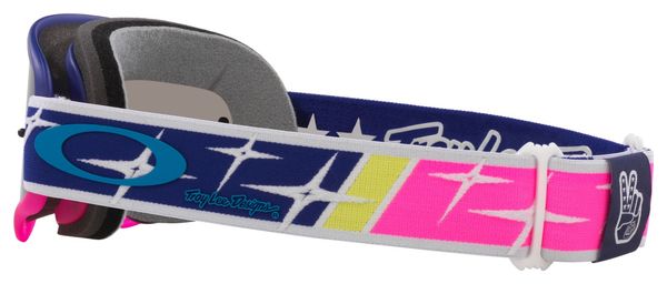 Occhiali Oakley O-Frame MX x Troy Lee Designs Speed Stars / Lente grigio scuro / Ref : OO7029-87