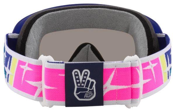 Occhiali Oakley O-Frame MX x Troy Lee Designs Speed Stars / Lente grigio scuro / Ref : OO7029-87