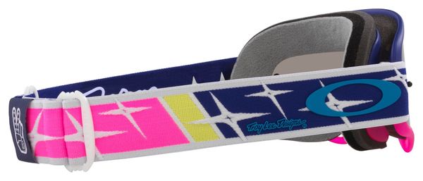 Occhiali Oakley O-Frame MX x Troy Lee Designs Speed Stars / Lente grigio scuro / Ref : OO7029-87