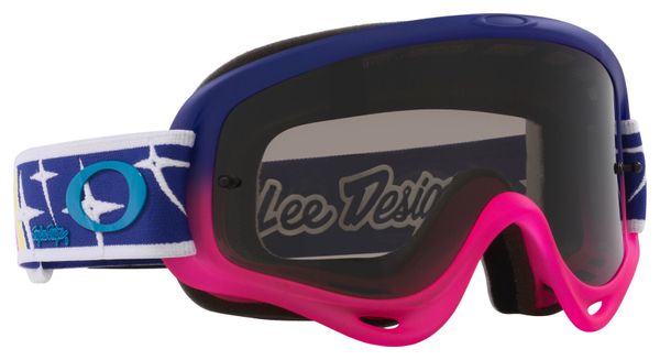 Occhiali Oakley O-Frame MX x Troy Lee Designs Speed Stars / Lente grigio scuro / Ref : OO7029-87