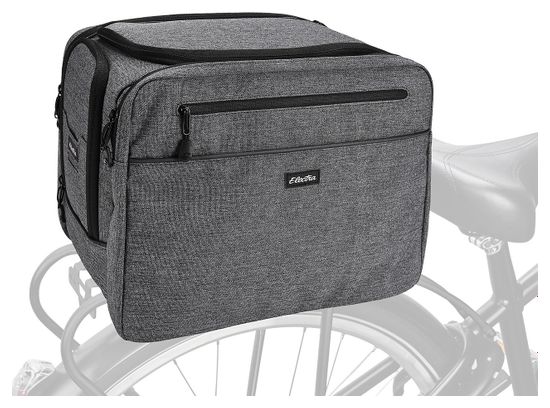 Sacoche Arrière Electra Gris