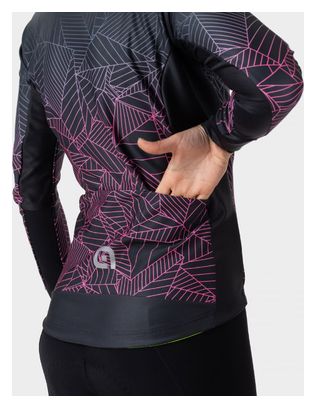 Wiederaufbereiteter Artikel - Jacke Langarm Women Alé Web Schwarz