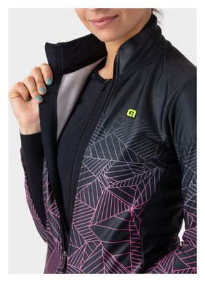 Wiederaufbereiteter Artikel - Jacke Langarm Women Alé Web Schwarz