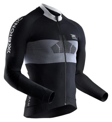 Maillot Manches Longues X-Bionic Invent Fx Noir/Gris