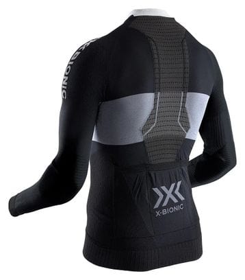 Maillot Manches Longues X-Bionic Invent Fx Noir/Gris