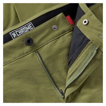 Chrome Sutro Olive Korte Broek