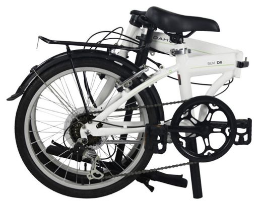 Vélo Pliant Dahon SUV D6 Panaché 6V 20'' Blanc