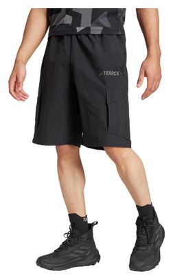  Short adidas Terrex Cargo Short Noir Homme