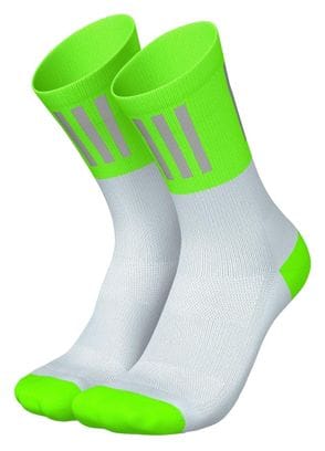 Incylence High-Viz V3 running socks Fluorescent pink