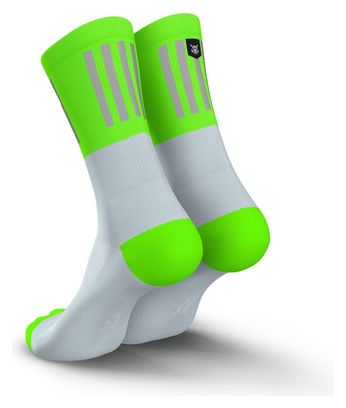 Incylence High-Viz V3 running socks Fluorescent pink