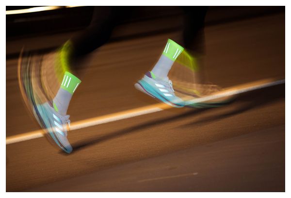 Chaussettes Incylence High-Viz V3 Vert fluo 