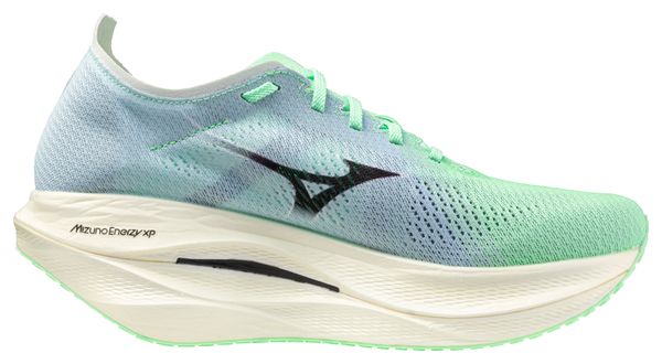 Mizuno Wave Rebellion Pro 3 Running Shoes Green Unisex