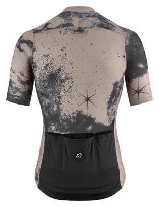 Assos MILLE GT Kurzarm Trikot S11 Space Trip Beige