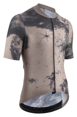 Assos MILLE GT Kurzarm Trikot S11 Space Trip Beige