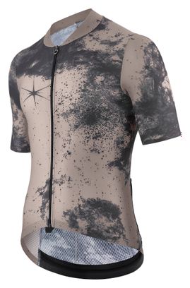 Assos MILLE GT Kurzarm Trikot S11 Space Trip Beige