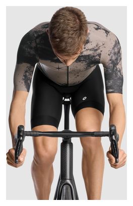 Assos MILLE GT Kurzarm Trikot S11 Space Trip Beige