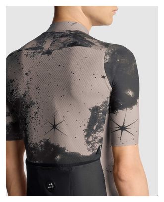 Assos MILLE GT Kurzarm Trikot S11 Space Trip Beige
