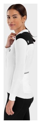Maillot vélo thermique femme Cyclisme SRX M4 Eira Blanc