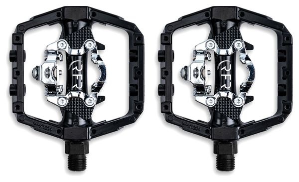 RFR Flat & Click Dual Platform Pedals Black