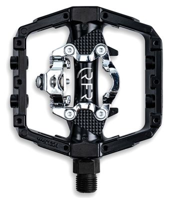 RFR Flat & Click Dual Platform Pedals Black