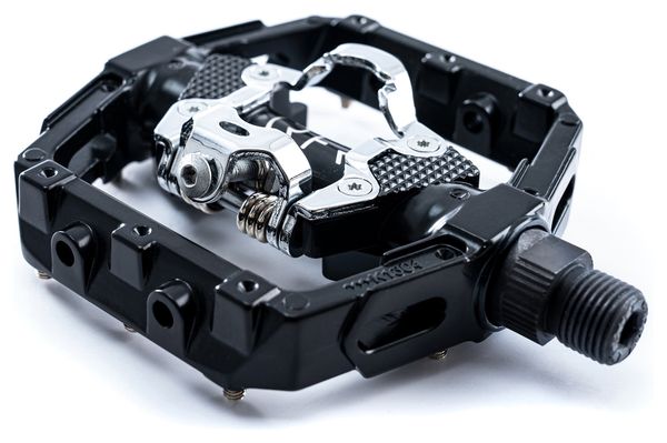 RFR Flat & Click Dual Platform Pedals Black