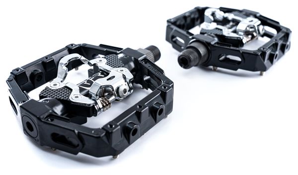 RFR Flat & Click Dual Platform Pedals Black