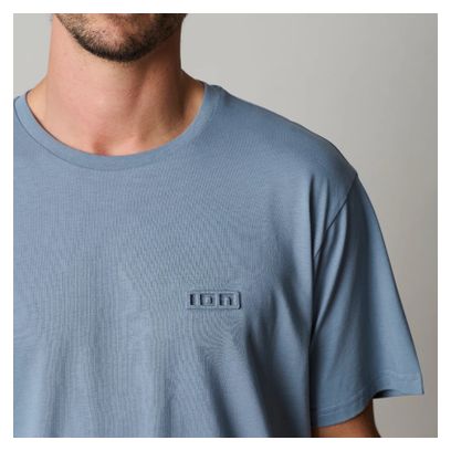 Maglia a maniche corte MTB da uomo ION Ionic Blue