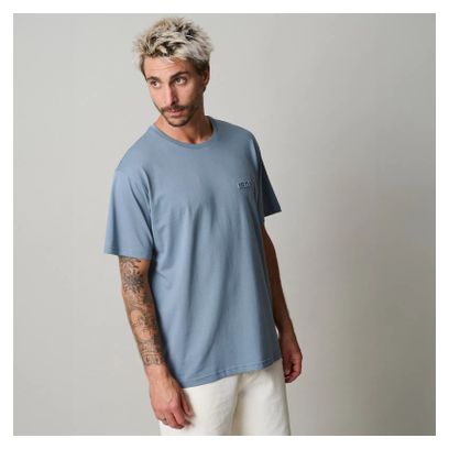 Maglia a maniche corte MTB da uomo ION Ionic Blue