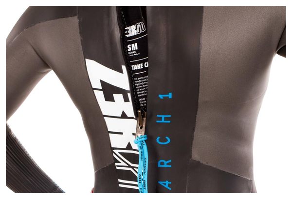 Z3rod Archi Zwart/Blauw Neopreen Wetsuit