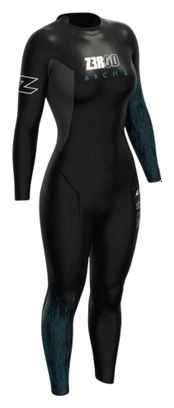 Z3rod Archi Zwart/Blauw Neopreen Wetsuit