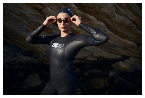 Z3rod Archi Zwart/Blauw Neopreen Wetsuit
