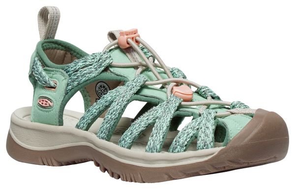 Damessandalen Keen Whisper Grijs/Groen 