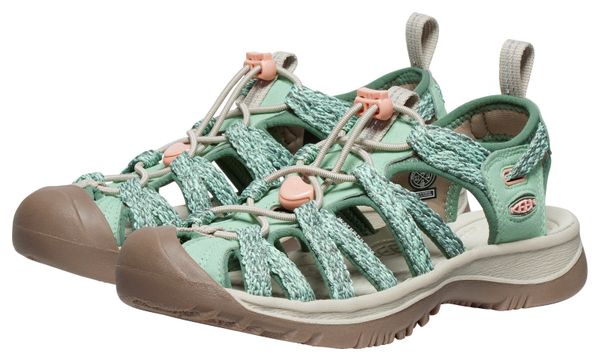 Damessandalen Keen Whisper Grijs/Groen 