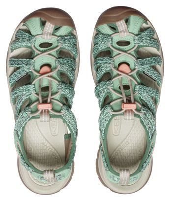 Damessandalen Keen Whisper Grijs/Groen 