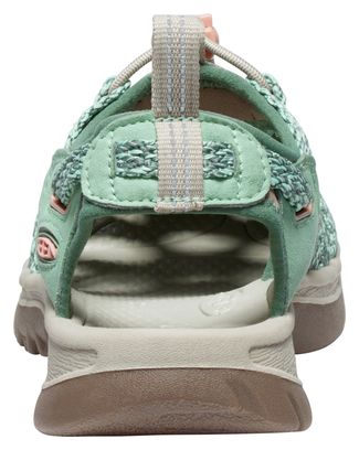 Damessandalen Keen Whisper Grijs/Groen 