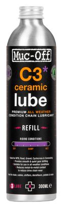 Ceramic Muc-Off C3 300 ml navulling voor alle weersomstandigheden
