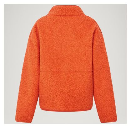 Endura Forty1Thirty Giacca in pile arancione