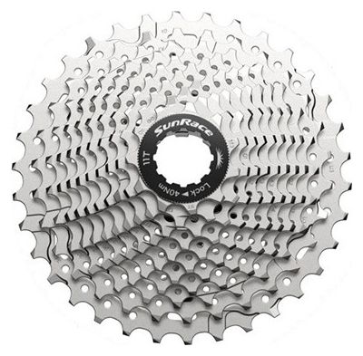 Casete SunRace CSRX11 11 Speed Silver Carretera/Gravel