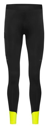 Calzamaglia termica da corsa Gore Wear Concurve 2.0 Uomo Nero/Giallo